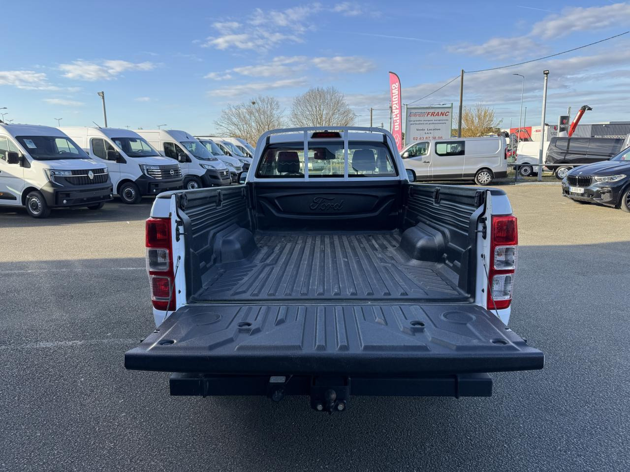 Ford Ranger 2.0 TDCI 170CH 4X4 SIMPLE CABINE XL - Pick-up: foto 3 Ford Ranger 2.0 TDCI 170CH 4X4 SIMPLE CABINE XL - Pick-up: foto 3