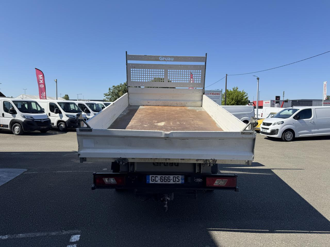 Ford Transit BENNE COFFRE 350 L3 2.0 EcoBlue 170CH - Furgoneta basculante: foto 2 Ford Transit BENNE COFFRE 350 L3 2.0 EcoBlue 170CH - Furgoneta basculante: foto 2