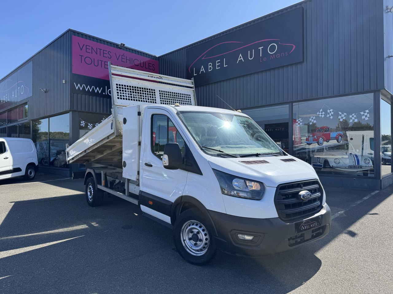 Ford Transit BENNE COFFRE 350 L3 2.0 EcoBlue 170CH - Furgoneta basculante: foto 1 Ford Transit BENNE COFFRE 350 L3 2.0 EcoBlue 170CH - Furgoneta basculante: foto 1