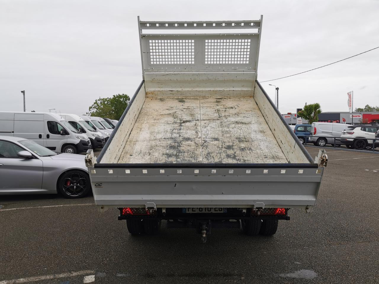 Ford Transit BENNE COFFRE 350 L3 2.0 EcoBlue 170CH - Furgoneta basculante: foto 3 Ford Transit BENNE COFFRE 350 L3 2.0 EcoBlue 170CH - Furgoneta basculante: foto 3