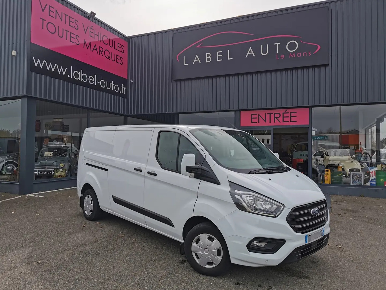 Ford Transit Custom 300 L2H1 2.0 ECOBLUE 130 HYBRID TREND BUSINESS - Furgón: foto 1 Ford Transit Custom 300 L2H1 2.0 ECOBLUE 130 HYBRID TREND BUSINESS - Furgón: foto 1