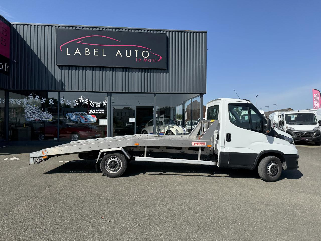 IVECO Daily 35 S 16H3.0 (Quad-Leaf) PORTE VOITURE - Grua de remolque autos: foto 1 IVECO Daily 35 S 16H3.0 (Quad-Leaf) PORTE VOITURE - Grua de remolque autos: foto 1