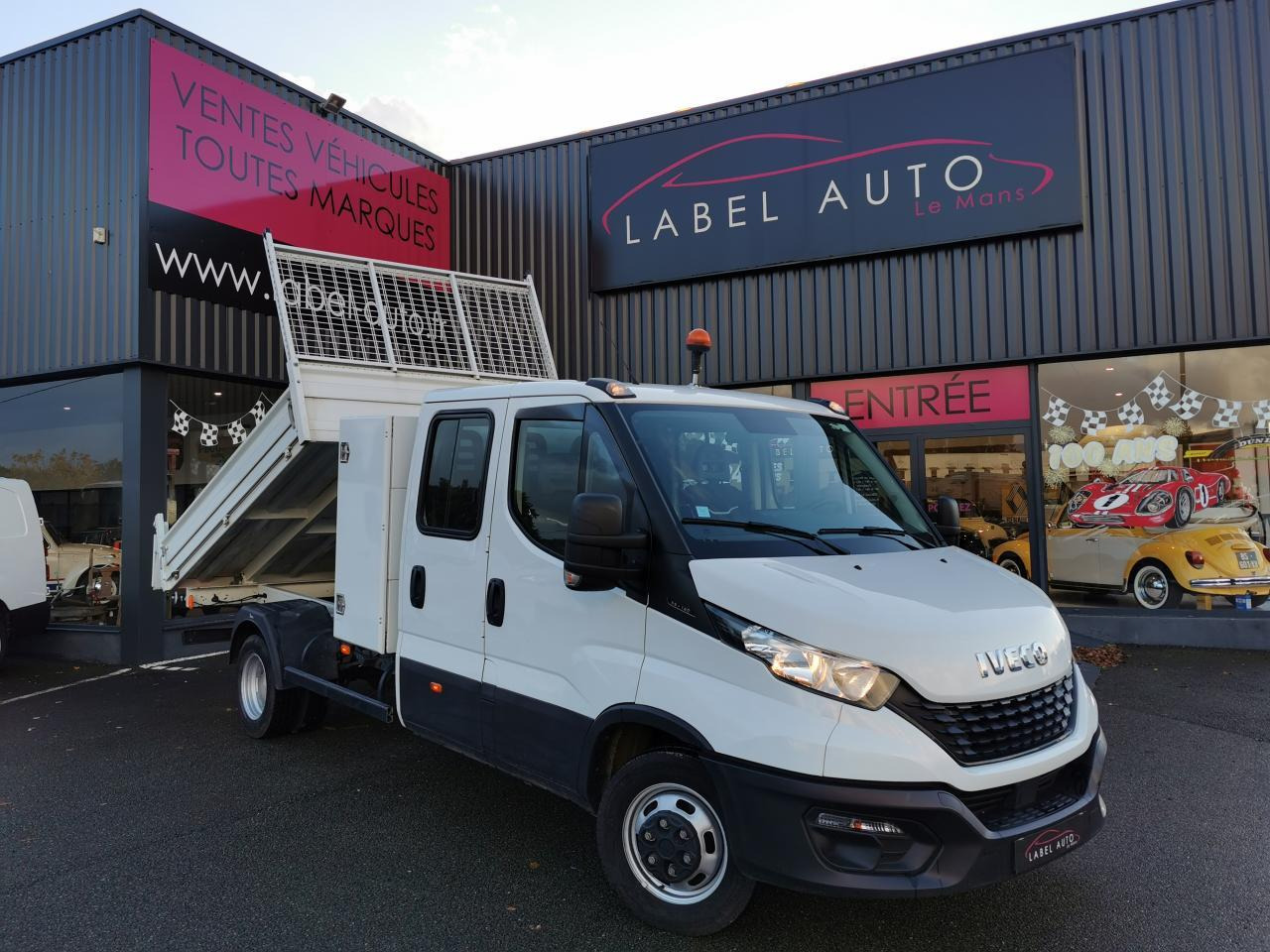 Iveco Daily 35C14 BENNE COFFRE DOUBLE CABINE 6 places - Furgoneta basculante: foto 5 Iveco Daily 35C14 BENNE COFFRE DOUBLE CABINE 6 places - Furgoneta basculante: foto 5