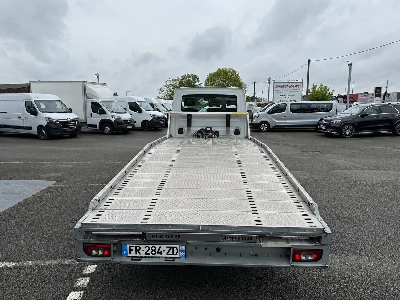 Iveco Daily 35C16H EMPATTEMENT 4100 - Grua de remolque autos: foto 3 Iveco Daily 35C16H EMPATTEMENT 4100 - Grua de remolque autos: foto 3