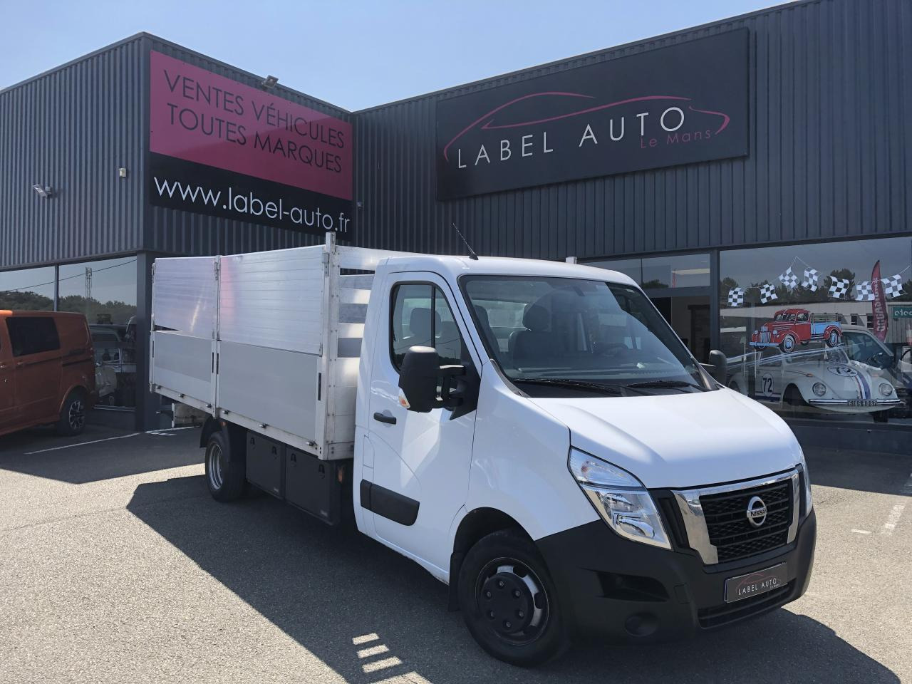 NISSAN INTERSTAR 3T5 2.3 DCI 165CH PLATEAU RIDELLES 4M50 - Furgoneta caja abierta: foto 2 NISSAN INTERSTAR 3T5 2.3 DCI 165CH PLATEAU RIDELLES 4M50 - Furgoneta caja abierta: foto 2