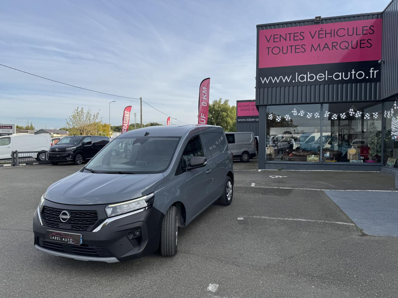 Leasing de NISSAN Townstar L1 1.3 Tce - 130  FOURGON N-Connecta L1 NISSAN Townstar L1 1.3 Tce - 130  FOURGON N-Connecta L1: foto 7