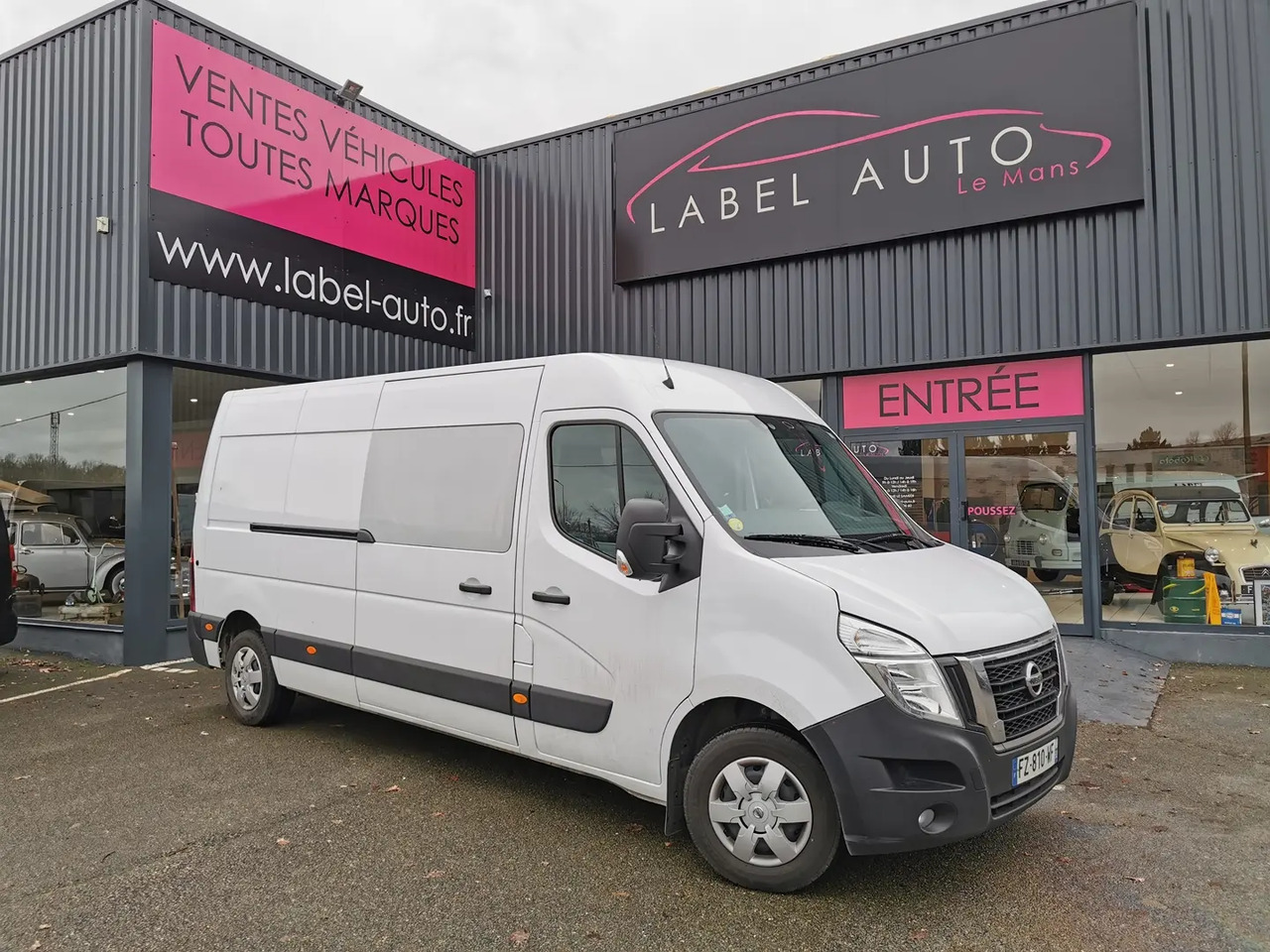 Nissan Interstar L2H2 3T5 2.3 DCI 135CH N-CONNECTA CAB APPRO - Furgoneta combi: foto 4 Nissan Interstar L2H2 3T5 2.3 DCI 135CH N-CONNECTA CAB APPRO - Furgoneta combi: foto 4