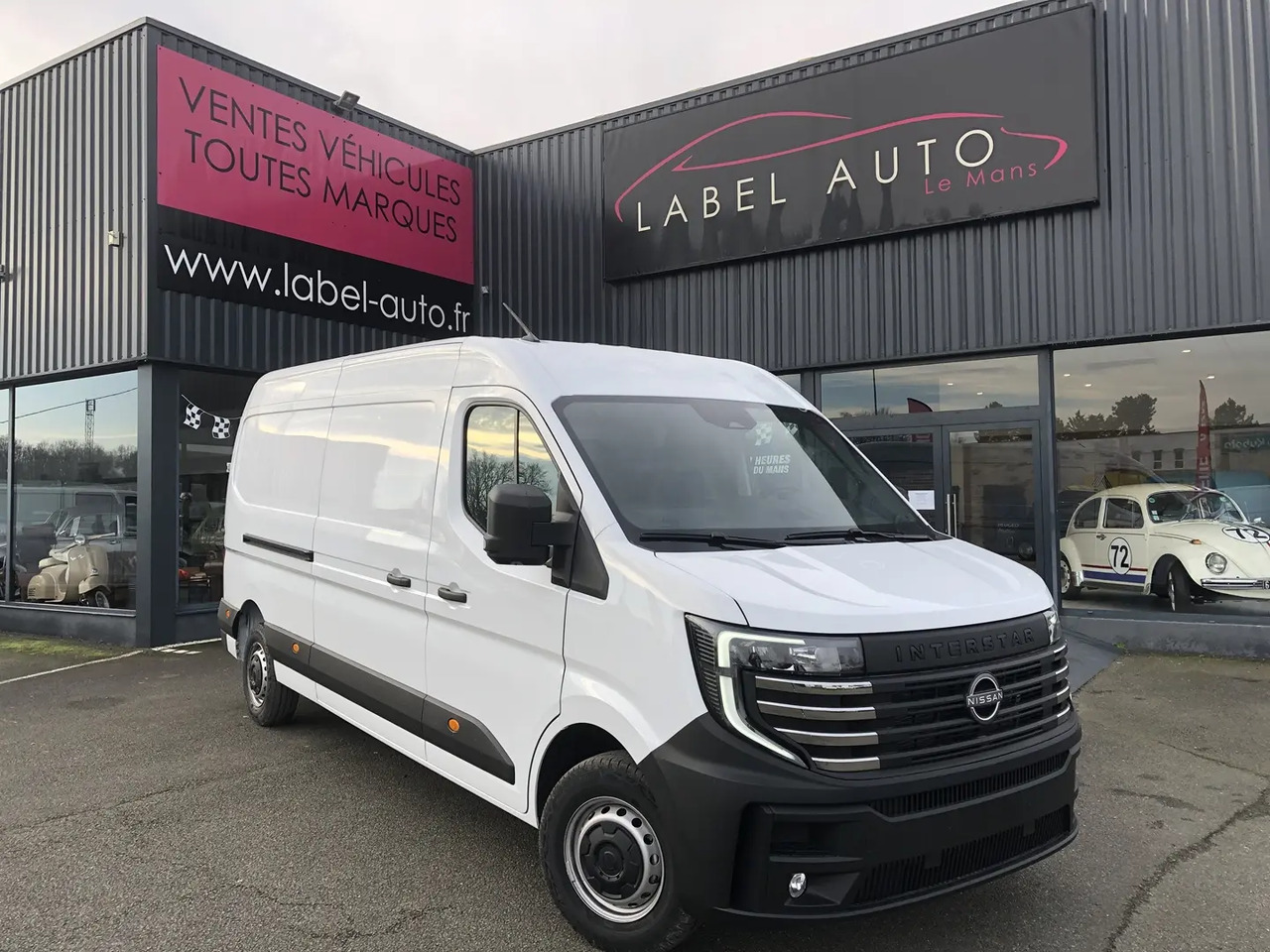 Nissan Interstar L3H2 3T5 2.0 DCI 150CH EURO6E N-CONNECTA - Furgón: foto 1 Nissan Interstar L3H2 3T5 2.0 DCI 150CH EURO6E N-CONNECTA - Furgón: foto 1