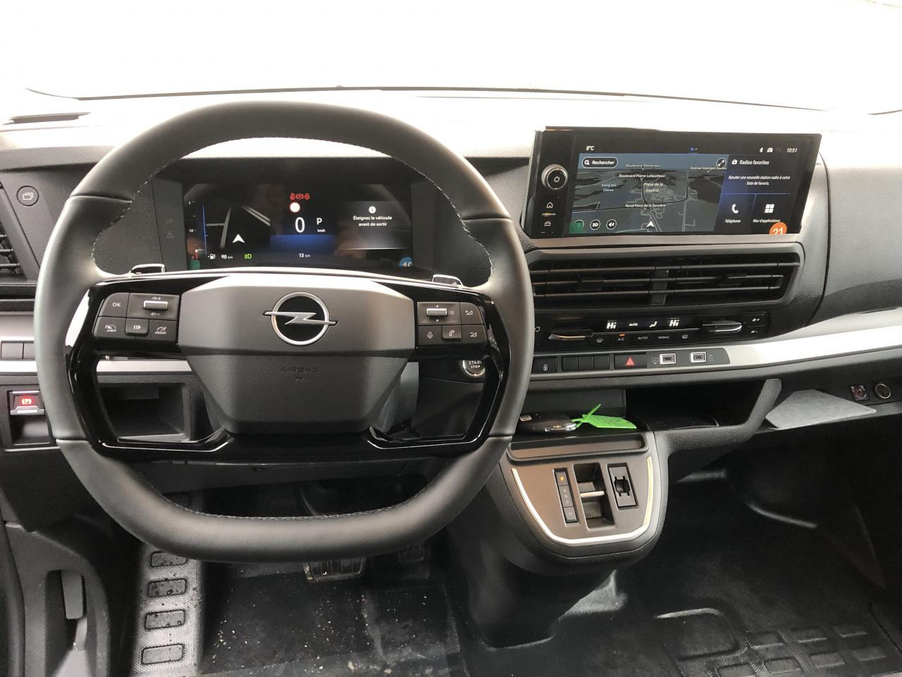 OPEL Vivaro XL 2.2 Diesel - 180CH EAT8 CABINE APPROFONDIE 5 PLACES - Furgón: foto 4 OPEL Vivaro XL 2.2 Diesel - 180CH EAT8 CABINE APPROFONDIE 5 PLACES - Furgón: foto 4