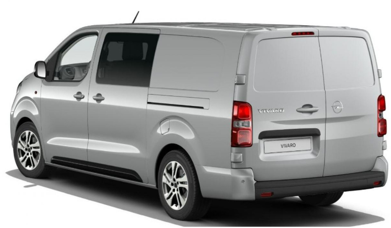 OPEL Vivaro XL 2.2 Diesel - 180CH EAT8 CABINE APPROFONDIE 5 PLACES - Furgón: foto 4 OPEL Vivaro XL 2.2 Diesel - 180CH EAT8 CABINE APPROFONDIE 5 PLACES - Furgón: foto 4