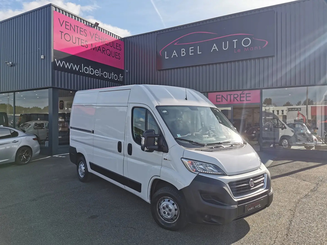 Fiat Ducato 3.3 MH2 2.3 MULTIJET 130CH PACK PRO NAV - Otra maquinaria: foto 1 Fiat Ducato 3.3 MH2 2.3 MULTIJET 130CH PACK PRO NAV - Otra maquinaria: foto 1