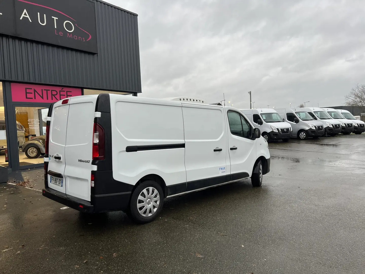 Renault Trafic L1H1 1200 2.0 DCI 120CH CONFORT FRIGORIFIQUE - Otra maquinaria: foto 5 Renault Trafic L1H1 1200 2.0 DCI 120CH CONFORT FRIGORIFIQUE - Otra maquinaria: foto 5