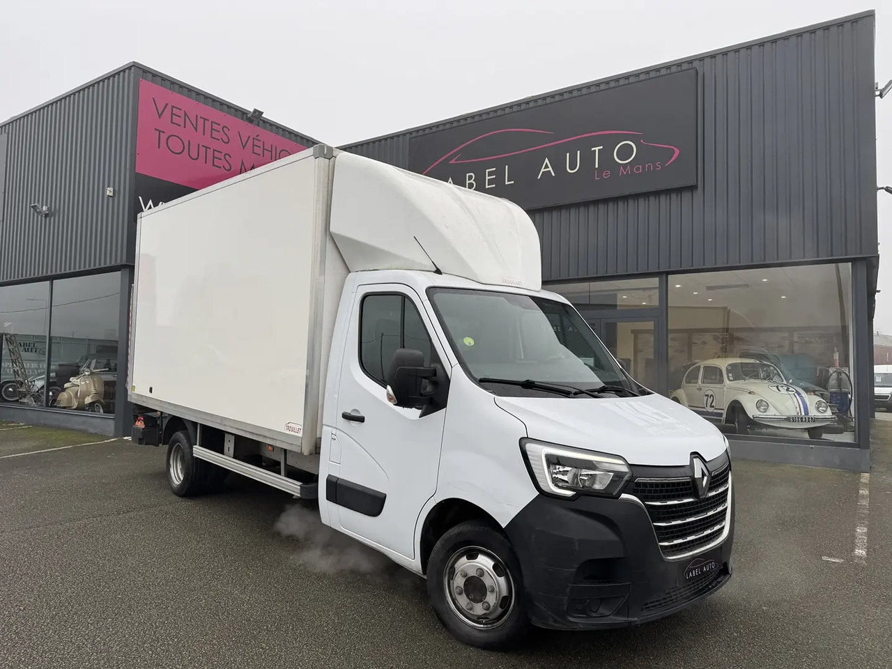 Renault MASTER III GRD VOL F3500 L3 2.3 BLUE DCI 145CH 20M3 CONFORT EURO6 - Furgoneta caja cerrada: foto 1 Renault MASTER III GRD VOL F3500 L3 2.3 BLUE DCI 145CH 20M3 CONFORT EURO6 - Furgoneta caja cerrada: foto 1