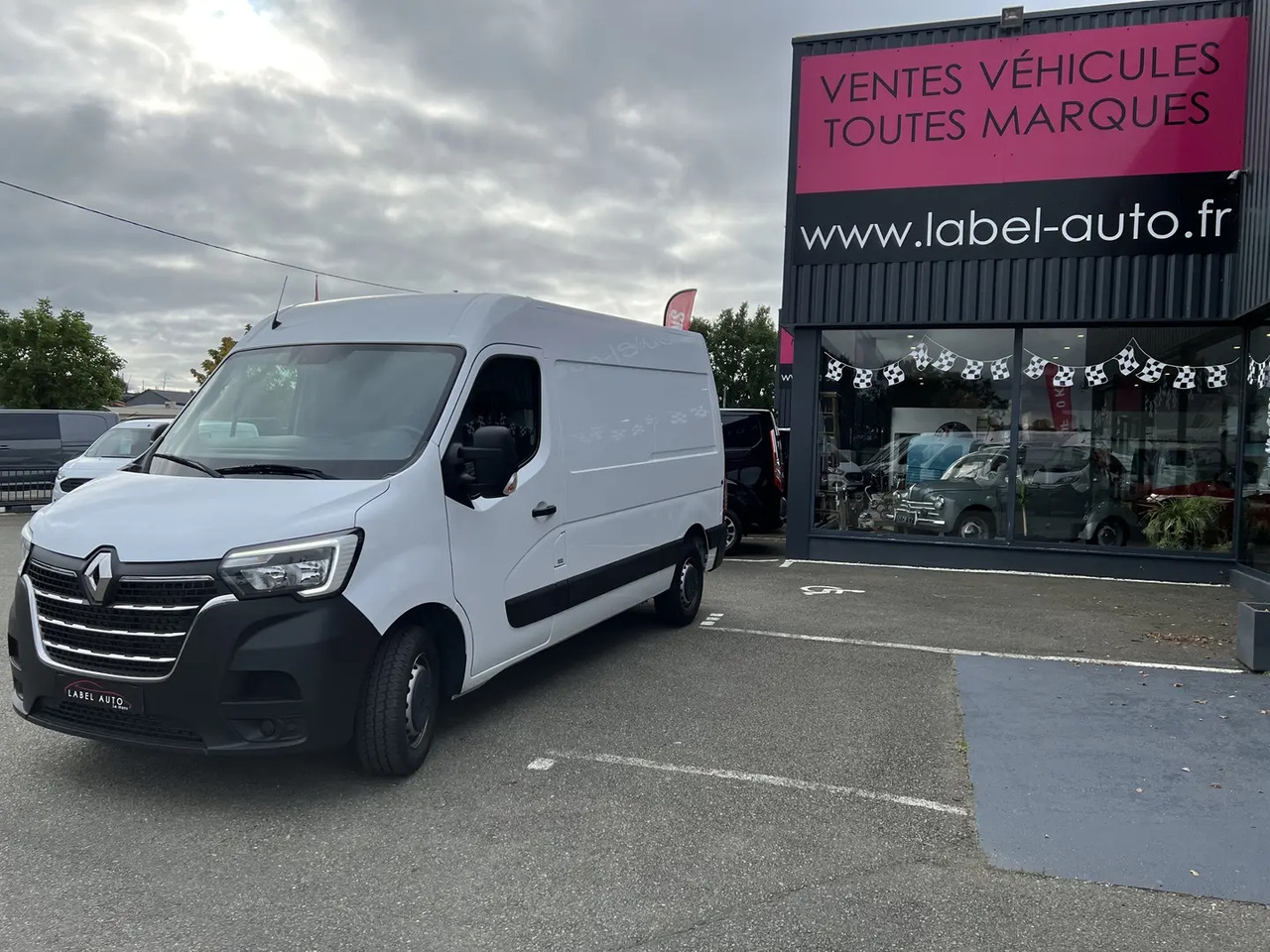 Renault Master F3300 L2H2 2.3 BLUE DCI 135CH GRAND CONFORT EURO6 - Furgón: foto 5 Renault Master F3300 L2H2 2.3 BLUE DCI 135CH GRAND CONFORT EURO6 - Furgón: foto 5
