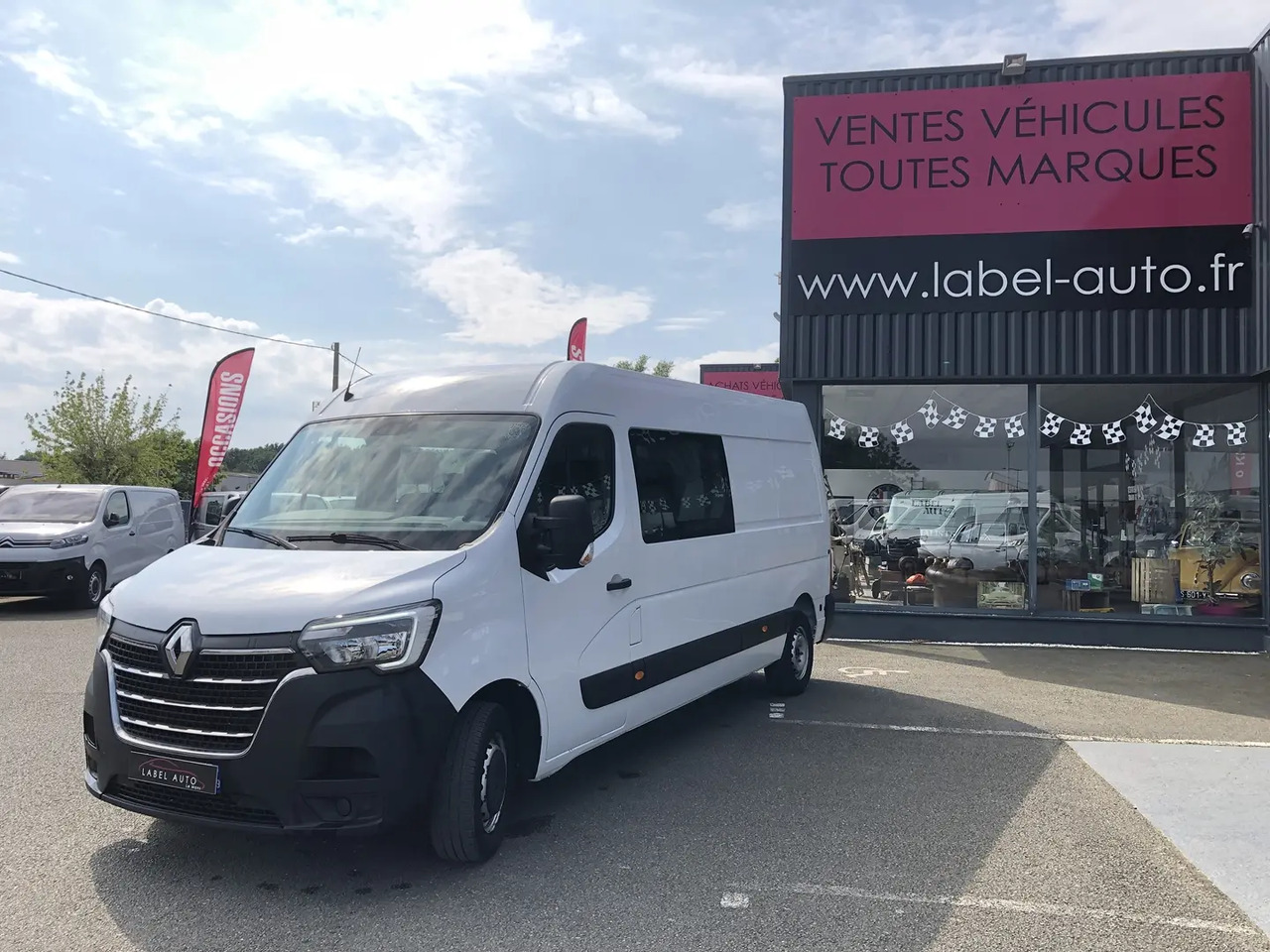 Renault Master F3300 L2H2 2.3 DCI 135CH CABINE APPROFONDIE CONFORT EURO6 - Furgoneta combi: foto 3 Renault Master F3300 L2H2 2.3 DCI 135CH CABINE APPROFONDIE CONFORT EURO6 - Furgoneta combi: foto 3