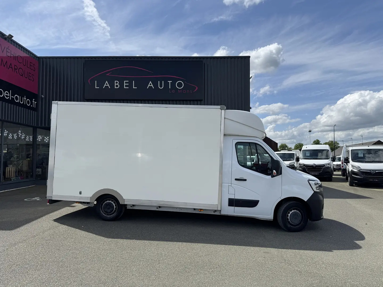Renault Master F3500 L3H1 2.3 BLUE DCI 145CH CONFORT EUROVI - Furgoneta caja cerrada: foto 1 Renault Master F3500 L3H1 2.3 BLUE DCI 145CH CONFORT EUROVI - Furgoneta caja cerrada: foto 1