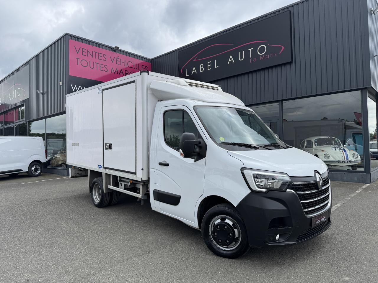 Renault Master FRIGORIFIQUE RJ3500 L3 2.3 BLUE DCI 165CH CAISSE 12M3 - Furgoneta frigorifica: foto 2 Renault Master FRIGORIFIQUE RJ3500 L3 2.3 BLUE DCI 165CH CAISSE 12M3 - Furgoneta frigorifica: foto 2