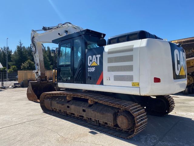 CATERPILLAR 330 F - Excavadora de cadenas: foto 4 CATERPILLAR 330 F - Excavadora de cadenas: foto 4