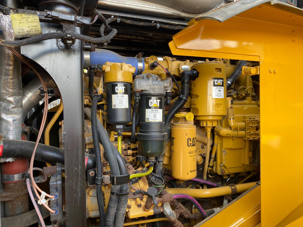 Cargadora de ruedas CATERPILLAR 950 M: foto 28