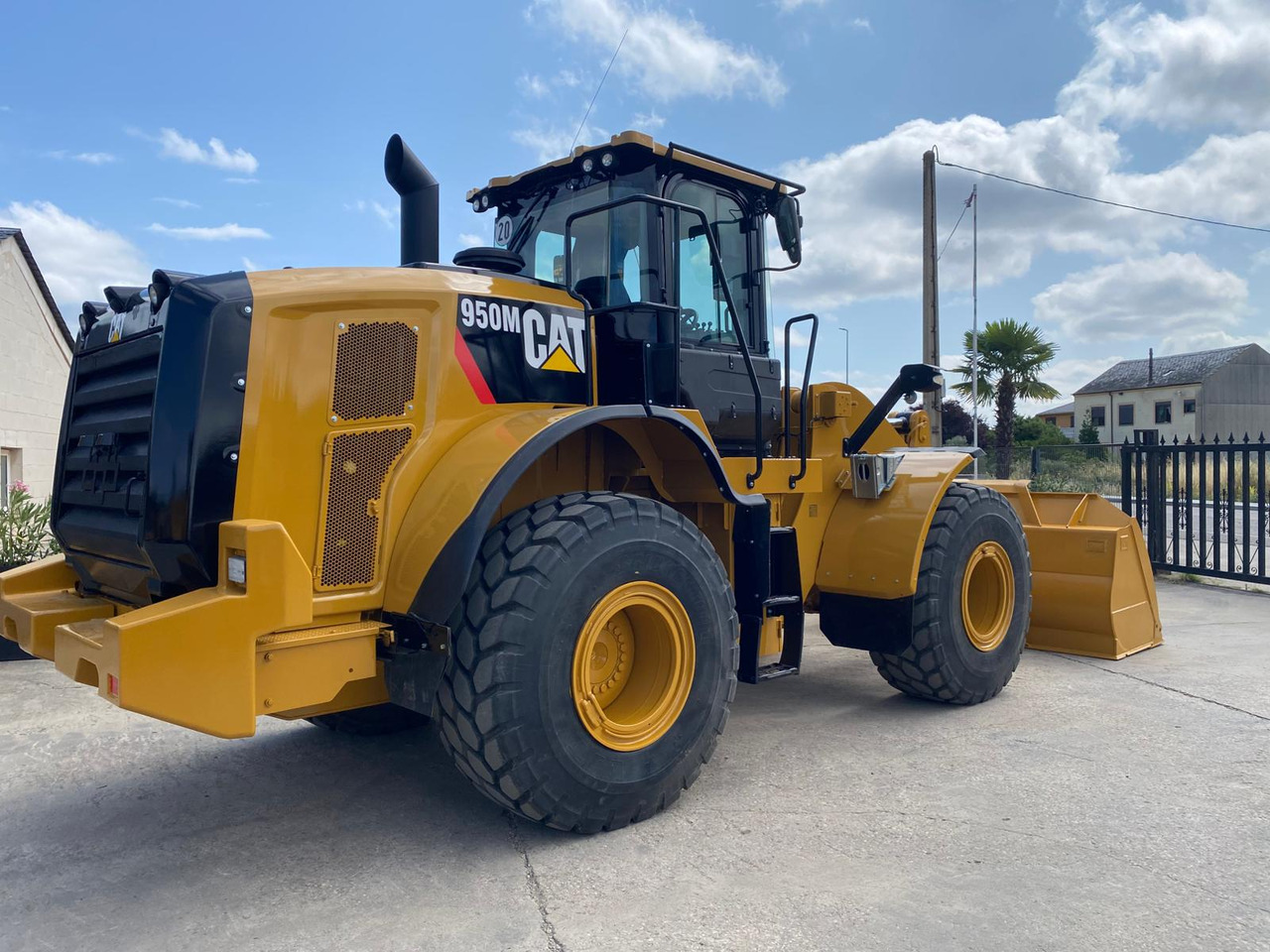 Cargadora de ruedas CATERPILLAR 950 M: foto 6