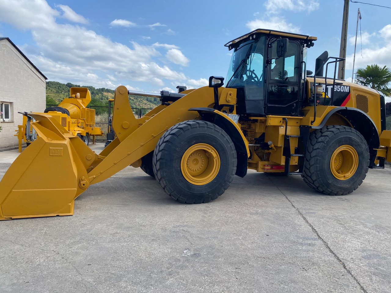 Cargadora de ruedas CATERPILLAR 950 M: foto 35