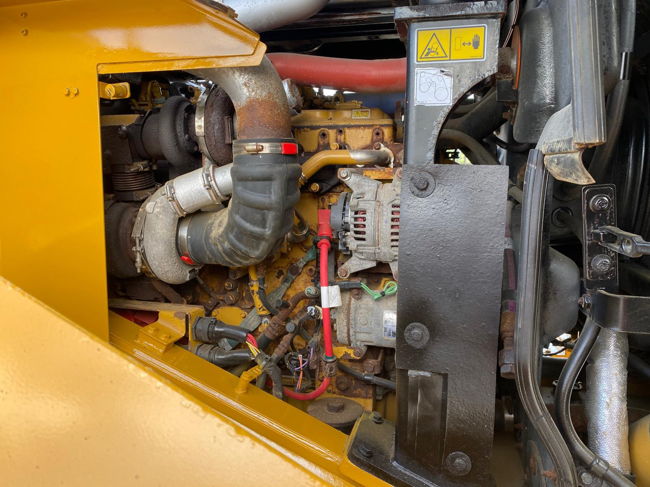 Cargadora de ruedas CATERPILLAR 950 M: foto 34