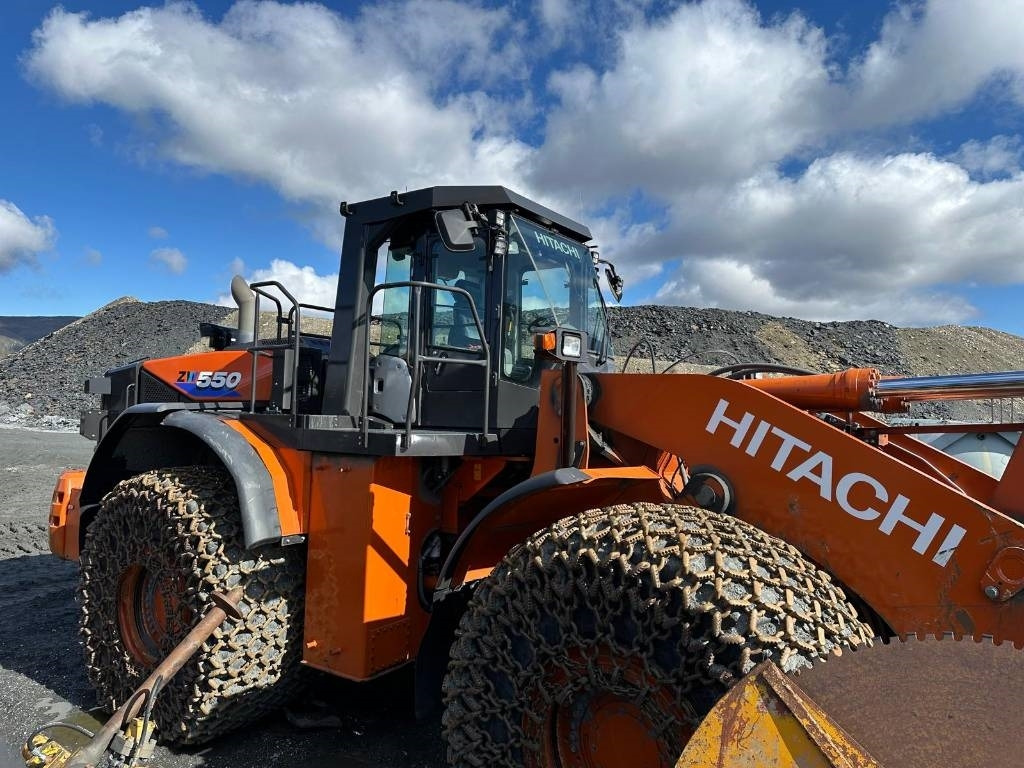 Hitachi ZW 550 - Cargadora de ruedas: foto 3 Hitachi ZW 550 - Cargadora de ruedas: foto 3