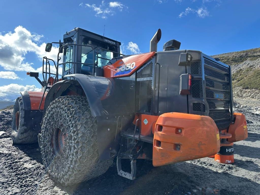 Hitachi ZW 550 - Cargadora de ruedas: foto 2 Hitachi ZW 550 - Cargadora de ruedas: foto 2