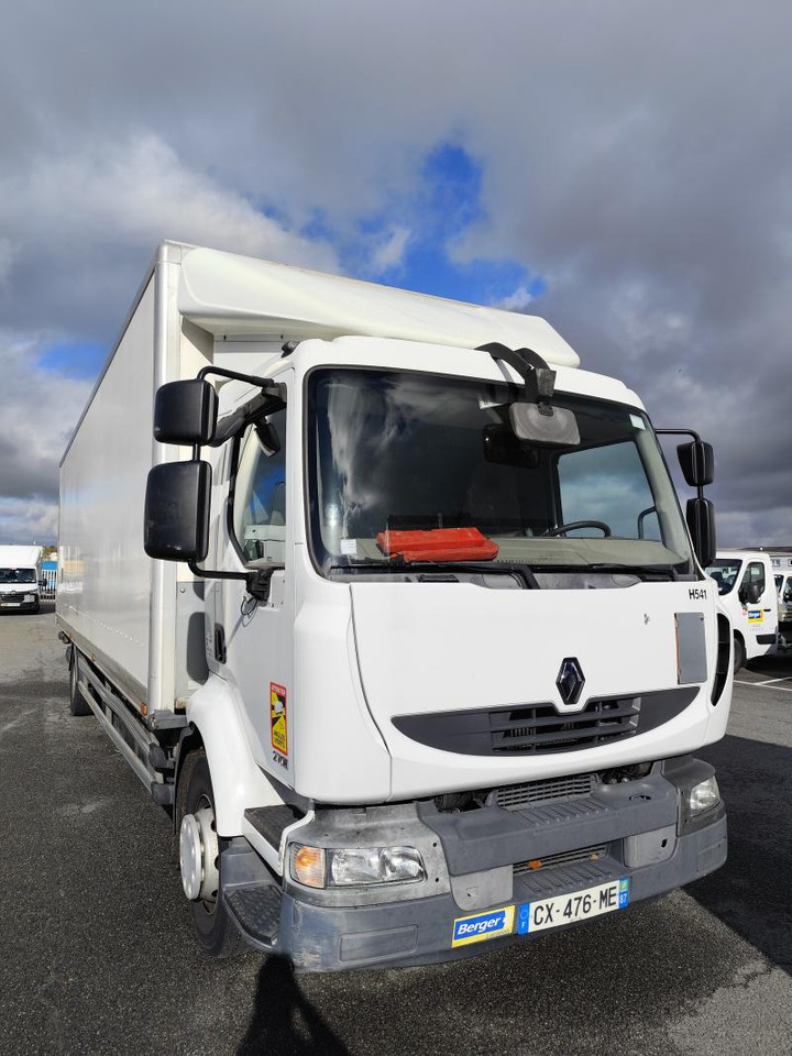 Renault Midlum 270.14 Fourgon Polyfond avec hayon rabattable - Camión caja cerrada: foto 1 Renault Midlum 270.14 Fourgon Polyfond avec hayon rabattable - Camión caja cerrada: foto 1