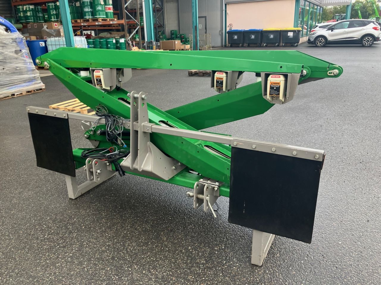 Green seeker + TMX 2050 - Sistema de navegación para Maquinaria agrícola: foto 1 Green seeker + TMX 2050 - Sistema de navegación para Maquinaria agrícola: foto 1