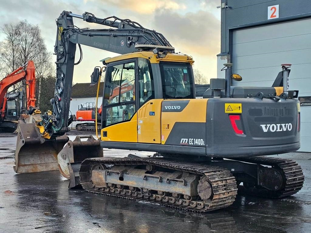 Volvo EC 140 DL - Excavadora de cadenas: foto 3 Volvo EC 140 DL - Excavadora de cadenas: foto 3
