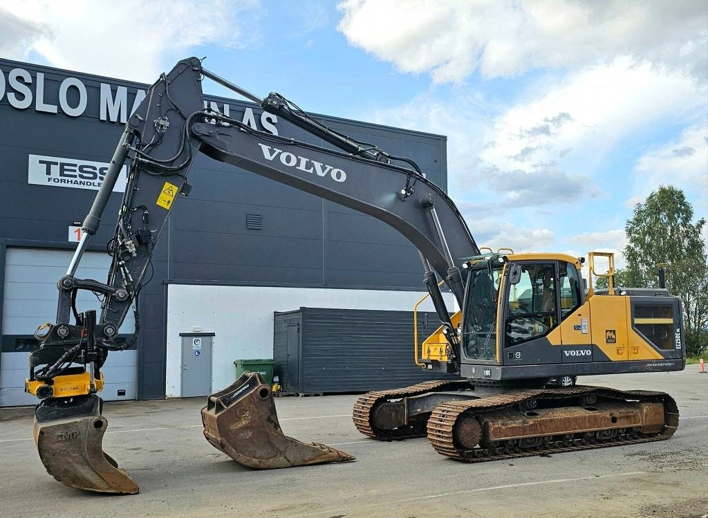 Volvo EC250 ENL - Excavadora de cadenas: foto 1 Volvo EC250 ENL - Excavadora de cadenas: foto 1