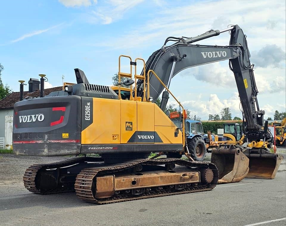 Volvo EC250 ENL - Excavadora de cadenas: foto 5 Volvo EC250 ENL - Excavadora de cadenas: foto 5