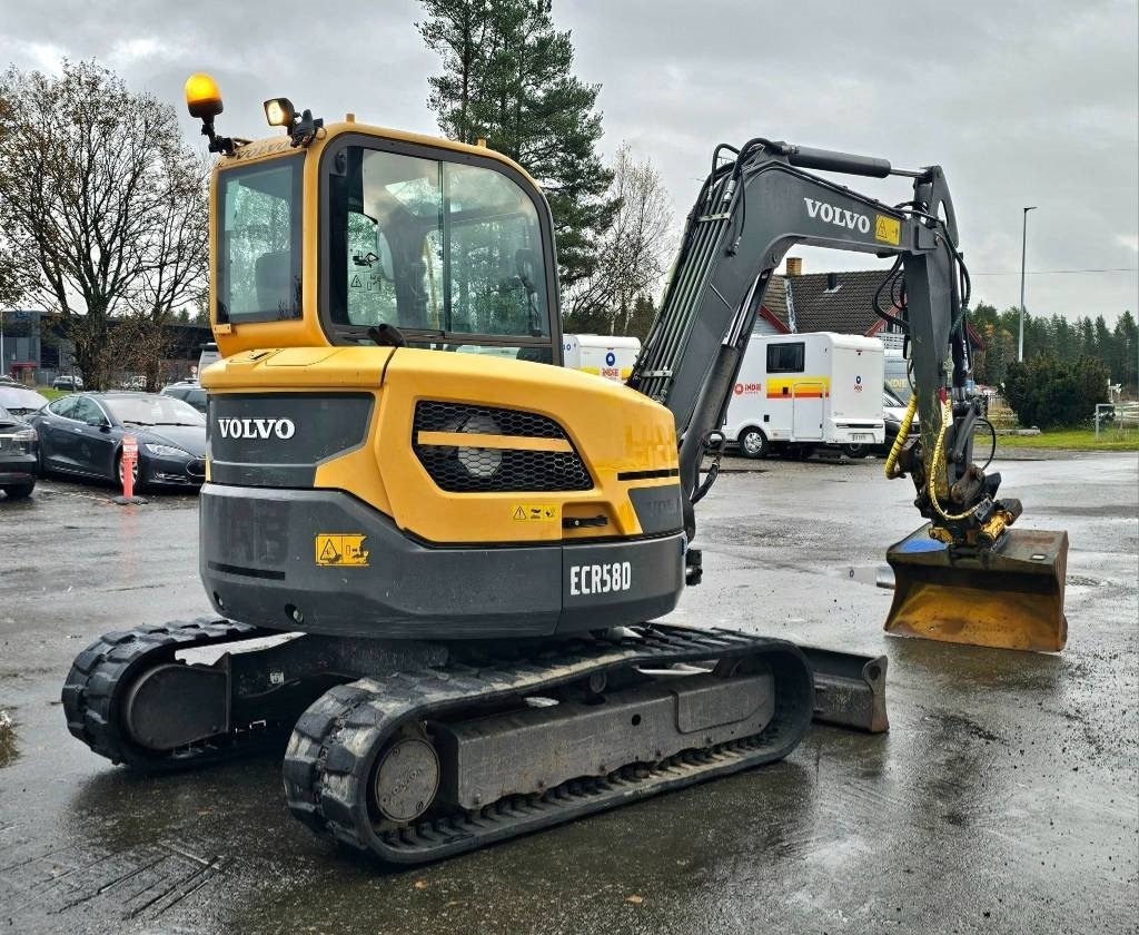 Volvo ECR 58 D - Miniexcavadora: foto 5 Volvo ECR 58 D - Miniexcavadora: foto 5