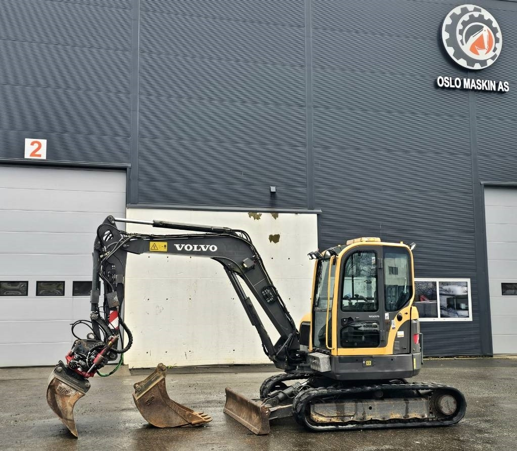 Volvo ECR 58 - Miniexcavadora: foto 2 Volvo ECR 58 - Miniexcavadora: foto 2