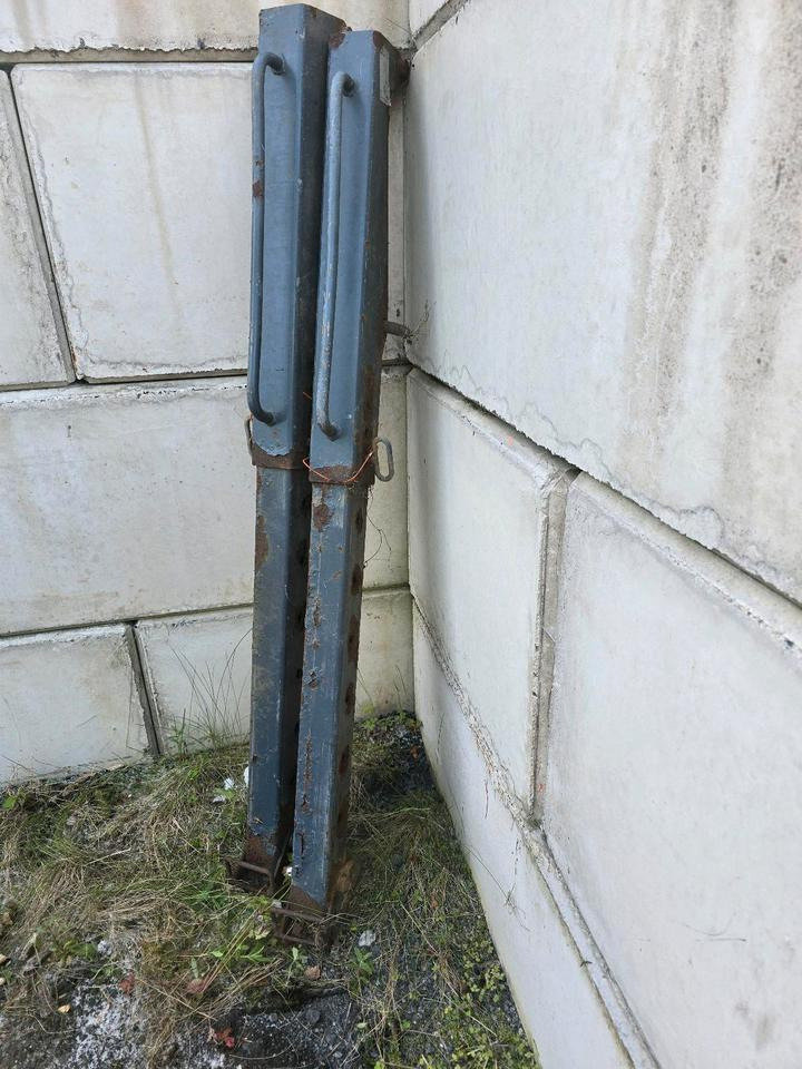 2x Stützen für Epoke Salzstreuer Schmidt Epoke Gmeiner Salzsilo Streuautomat Winterdienst - Esparcidor de sal: foto 2 2x Stützen für Epoke Salzstreuer Schmidt Epoke Gmeiner Salzsilo Streuautomat Winterdienst - Esparcidor de sal: foto 2