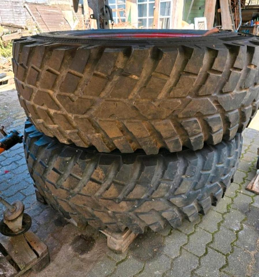 4x Nokian TRI 2 2x 440/80R28 2x 480/80R30 Fendt Xylon GT Vario - Rueda completa: foto 2 4x Nokian TRI 2 2x 440/80R28 2x 480/80R30 Fendt Xylon GT Vario - Rueda completa: foto 2