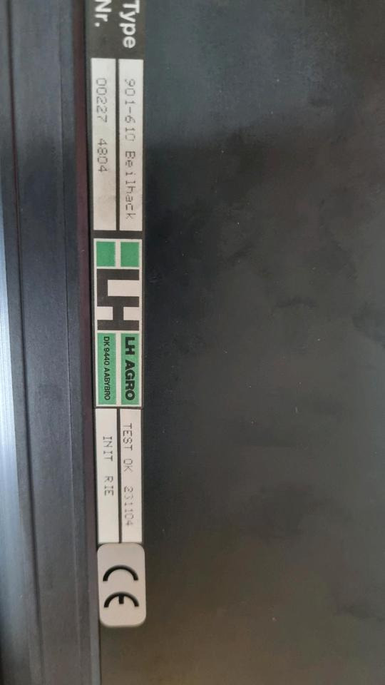 Beilhack Sigma Salzstreuer Steuerung 901-610 Salzsilo 0027 4804 Bedienung Bordcomputer - Sistema de navegación para Vehículo municipal: foto 2 Beilhack Sigma Salzstreuer Steuerung 901-610 Salzsilo 0027 4804 Bedienung Bordcomputer - Sistema de navegación para Vehículo municipal: foto 2