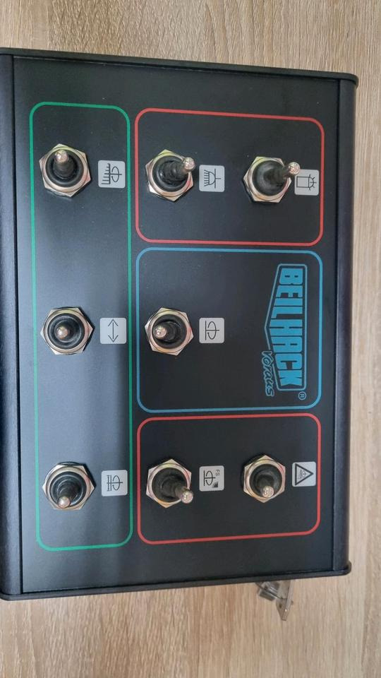 Beilhack Sigma Salzstreuer Steuerung 901-610 Salzsilo 0027 4804 Bedienung Bordcomputer - Unidad de control para Vehículo municipal: foto 1 Beilhack Sigma Salzstreuer Steuerung 901-610 Salzsilo 0027 4804 Bedienung Bordcomputer - Unidad de control para Vehículo municipal: foto 1