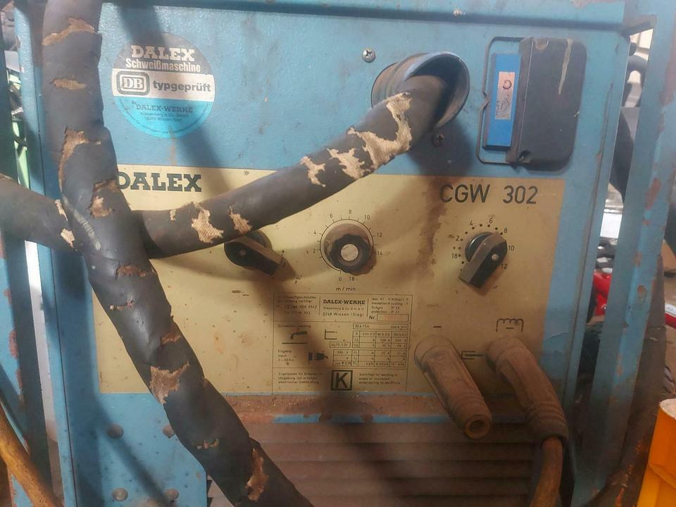 Dalex CGW 302 Schutzgasschweißgerät Schweißgerät Schutzgas - Equipo de soldadura: foto 2 Dalex CGW 302 Schutzgasschweißgerät Schweißgerät Schutzgas - Equipo de soldadura: foto 2