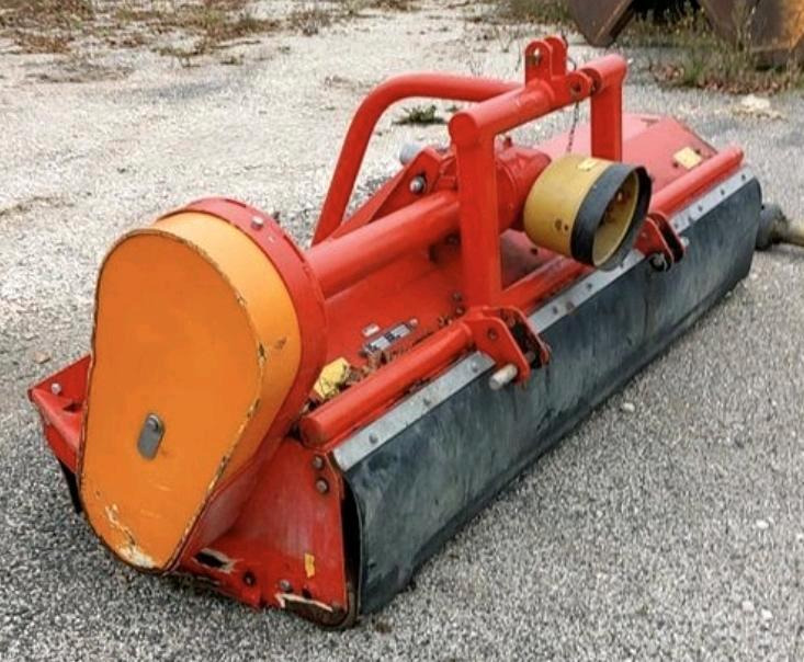 Dücker PMK21 2017 Frontmulchgerät Mulcher Mulchgerät Traktor - Desbrozadora de martillos: foto 1 Dücker PMK21 2017 Frontmulchgerät Mulcher Mulchgerät Traktor - Desbrozadora de martillos: foto 1
