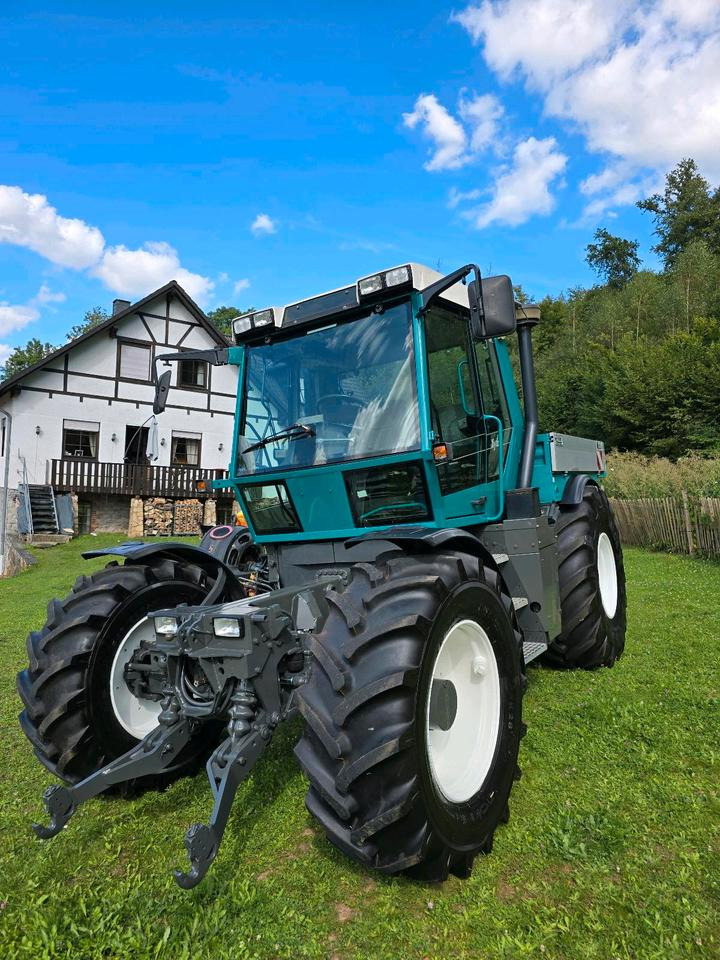 Fendt Xylon 524 Ez. 2003 50kmh 7900 Stunden Traktor Schlepper 522 520 - Tractor zancudo: foto 2 Fendt Xylon 524 Ez. 2003 50kmh 7900 Stunden Traktor Schlepper 522 520 - Tractor zancudo: foto 2
