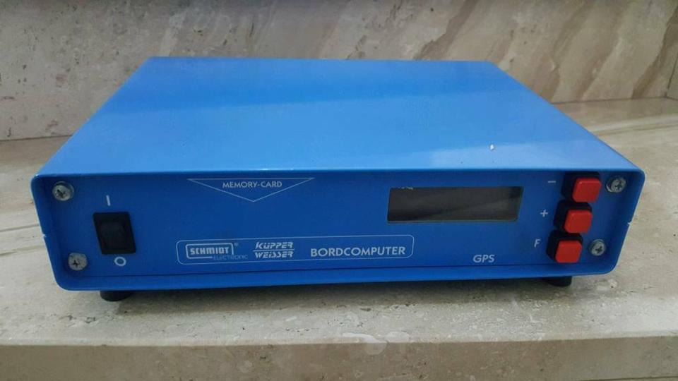 GPS Datenerfassungscomputer für Schmidt Salzstreuer Winterdienst - Sistema eléctrico para Vehículo municipal: foto 2 GPS Datenerfassungscomputer für Schmidt Salzstreuer Winterdienst - Sistema eléctrico para Vehículo municipal: foto 2