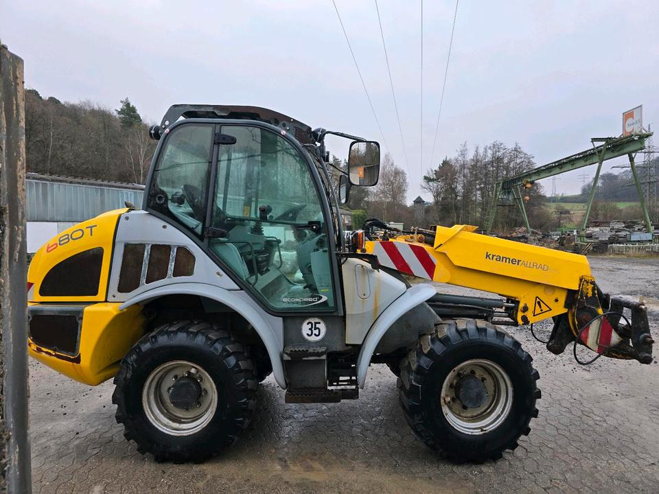 Cargadora de ruedas telescópica Kramer 680T Radlader Ecospeed 35kmh 1109 Stunden Teleskoplader Radteleskoplader Teleskopradlader 580T 480T 680 580 480: foto 6 Cargadora de ruedas telescópica Kramer 680T Radlader Ecospeed 35kmh 1109 Stunden Teleskoplader Radteleskoplader Teleskopradlader 580T 480T 680 580 480: foto 6