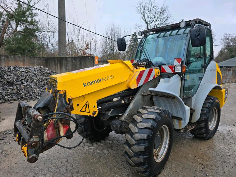 Cargadora de ruedas telescópica Kramer 680T Radlader Ecospeed 35kmh 1109 Stunden Teleskoplader Radteleskoplader Teleskopradlader 580T 480T 680 580 480: foto 10 Cargadora de ruedas telescópica Kramer 680T Radlader Ecospeed 35kmh 1109 Stunden Teleskoplader Radteleskoplader Teleskopradlader 580T 480T 680 580 480: foto 10