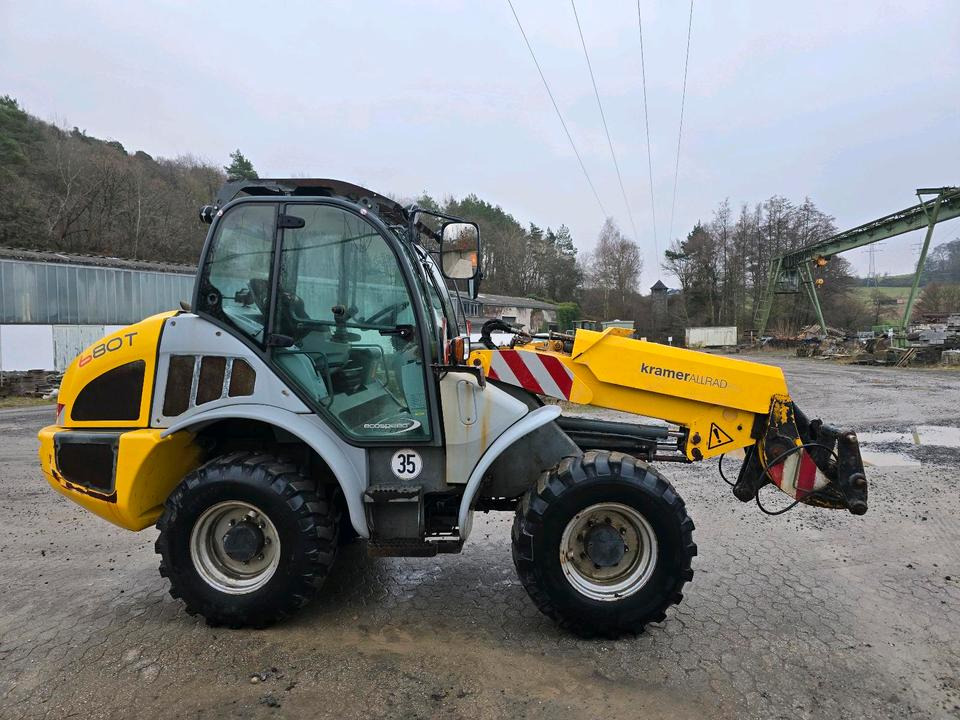 Cargadora de ruedas telescópica Kramer 680T Radlader Ecospeed 35kmh 1109 Stunden Teleskoplader Radteleskoplader Teleskopradlader 580T 480T 680 580 480: foto 7 Cargadora de ruedas telescópica Kramer 680T Radlader Ecospeed 35kmh 1109 Stunden Teleskoplader Radteleskoplader Teleskopradlader 580T 480T 680 580 480: foto 7