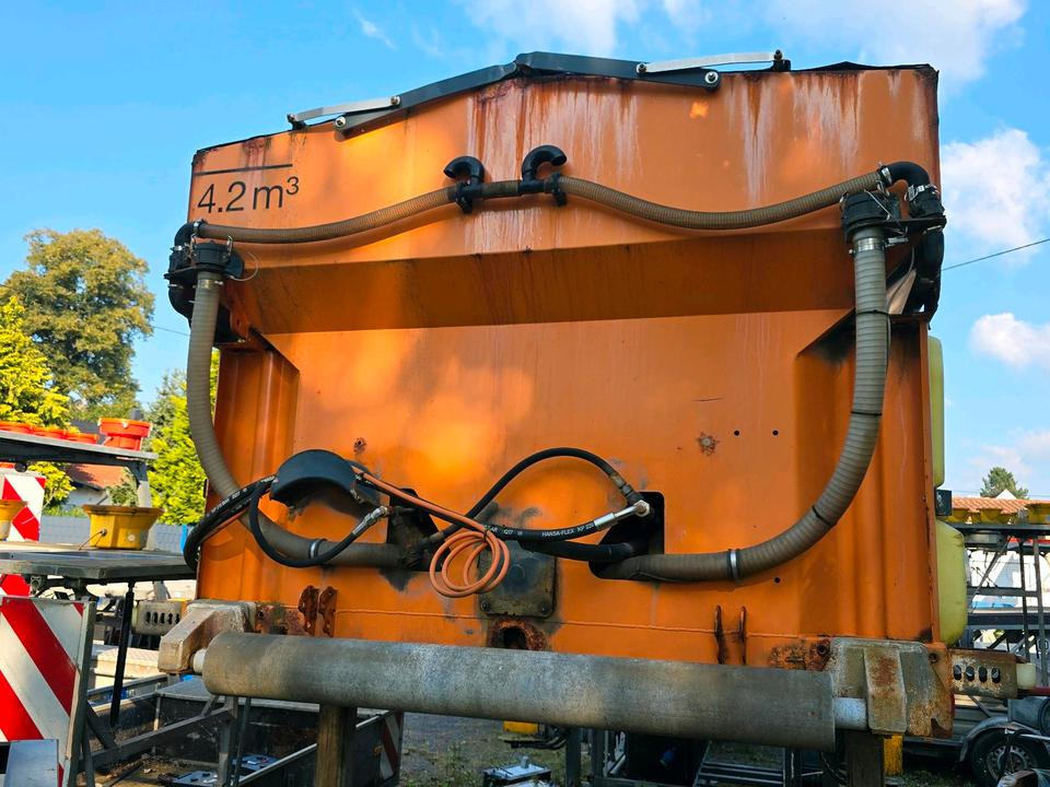 Küpper-Weisser IMS Salzstreuer Salzsilo Streuaufsatz für LKW Schmidt Epoke Kugelmann - Esparcidor de sal: foto 5 Küpper-Weisser IMS Salzstreuer Salzsilo Streuaufsatz für LKW Schmidt Epoke Kugelmann - Esparcidor de sal: foto 5