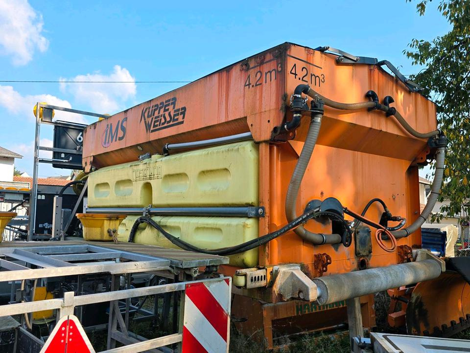 Küpper-Weisser IMS Salzstreuer Salzsilo Streuaufsatz für LKW Schmidt Epoke Kugelmann - Esparcidor de sal: foto 4 Küpper-Weisser IMS Salzstreuer Salzsilo Streuaufsatz für LKW Schmidt Epoke Kugelmann - Esparcidor de sal: foto 4