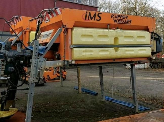 Küpper-Weisser IMS Salzstreuer mit Motor Salzsilo Aufbaustreuer Schmidt - Esparcidor de sal: foto 2 Küpper-Weisser IMS Salzstreuer mit Motor Salzsilo Aufbaustreuer Schmidt - Esparcidor de sal: foto 2