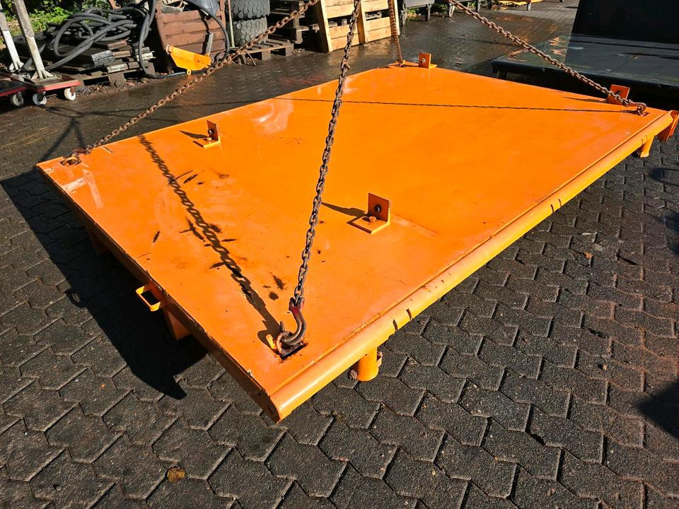 Lidner Unitrac 102 122 95 Pritsche Kipperspinne Kipperpritsche Kipperrahmen - Carrocería abierta: foto 1 Lidner Unitrac 102 122 95 Pritsche Kipperspinne Kipperpritsche Kipperrahmen - Carrocería abierta: foto 1